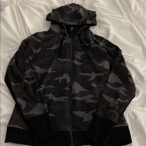 Athleta Zip Up Hoodie